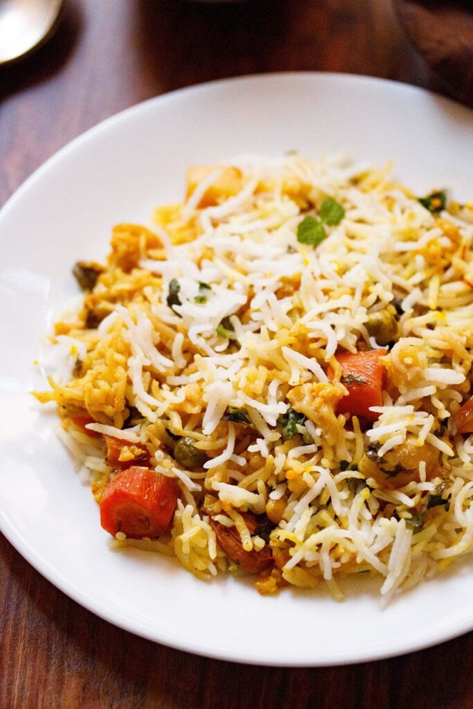 Indian Veg Dum Biryani (Vcvds)