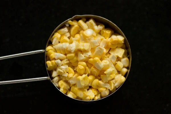 Corn Pulao Recipe (Green Corn Rice) [Vcvds]