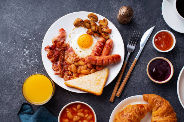 The Classic English Breakfast A Timeless British Tradition