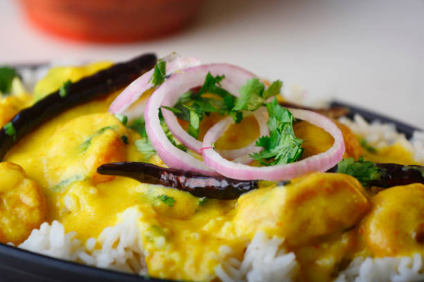 Authentic Kadhi Chawal Recipe Comforting Indian Meal