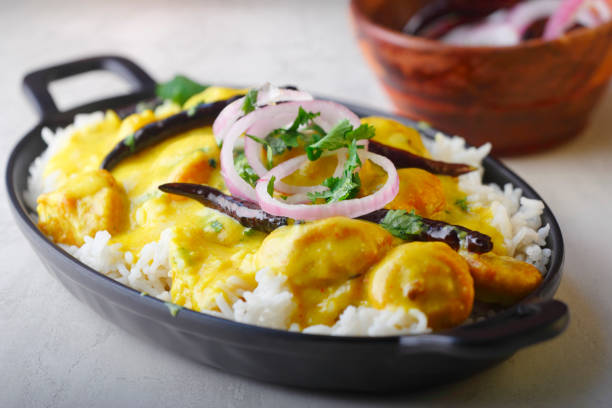 Authentic Kadhi Chawal Recipe Comforting Indian Meal