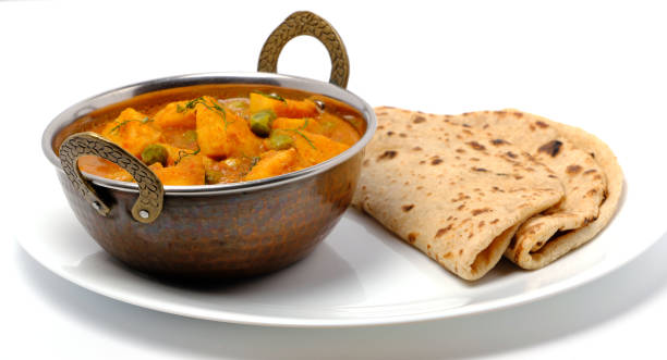 Chapati Sabzi Recipe Quick Indian Lunch or Dinner