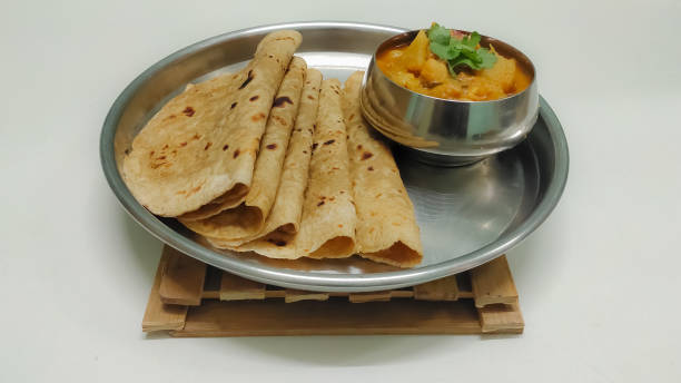 Chapati Sabzi Recipe Quick Indian Lunch or Dinner