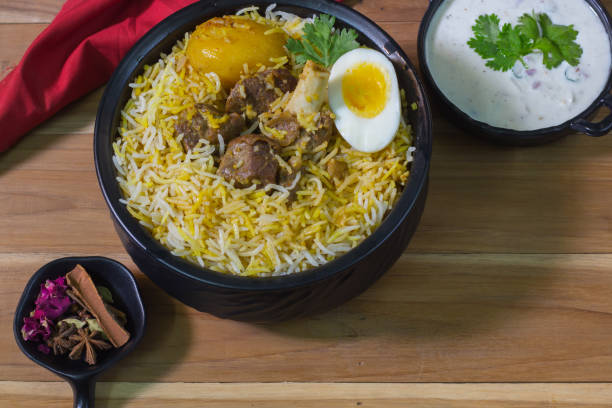 Indian Veg Dum Biryani (Vcvds)