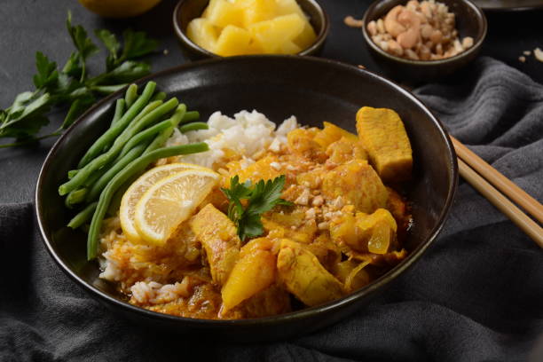 Authentic Kadhi Chawal Recipe Comforting Indian Meal