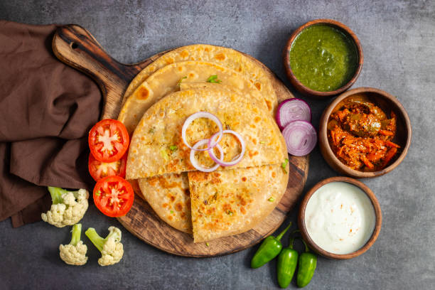 Paratha Breakfast A Delicious and Filling Start to Your Day