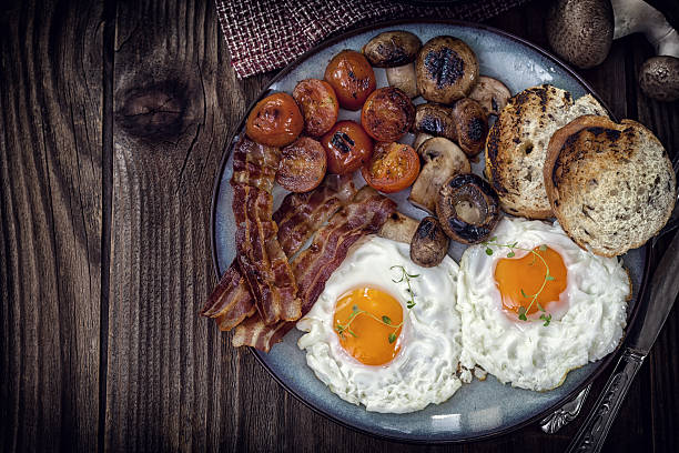 The Classic English Breakfast A Timeless British Tradition