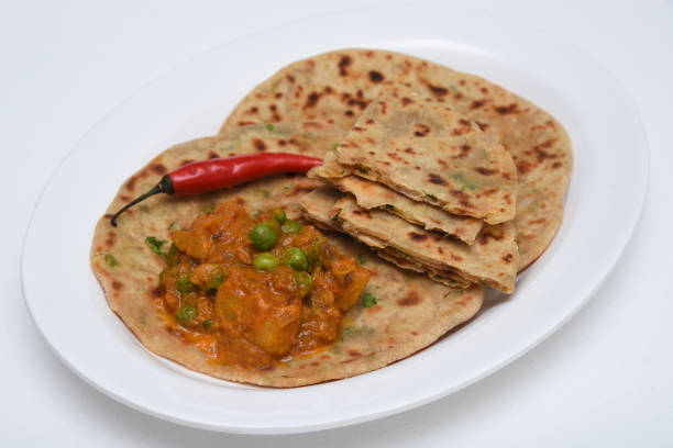 Chapati Sabzi Recipe Quick Indian Lunch or Dinner