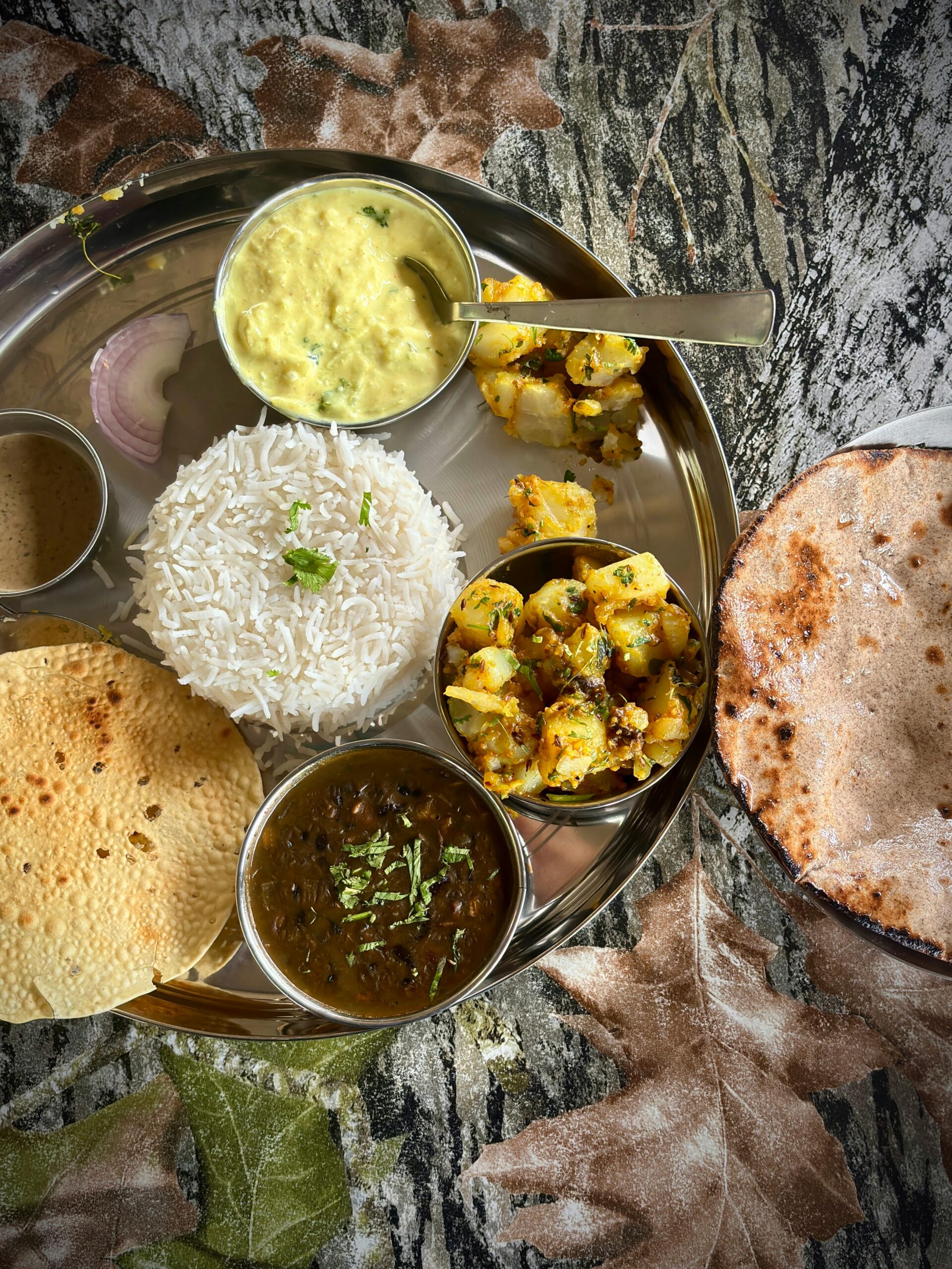 South Indian Lunch Traditional Meals, Recipes, and Serving Tips