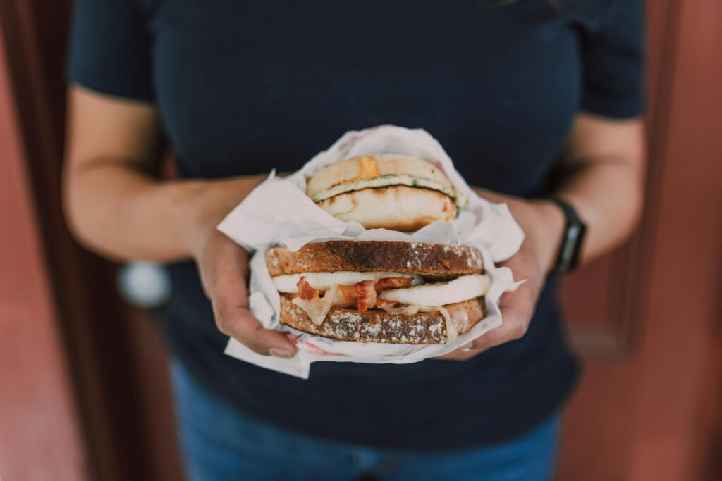 Egg Sandwich Recipe A Quick and Healthy Breakfast Favorite