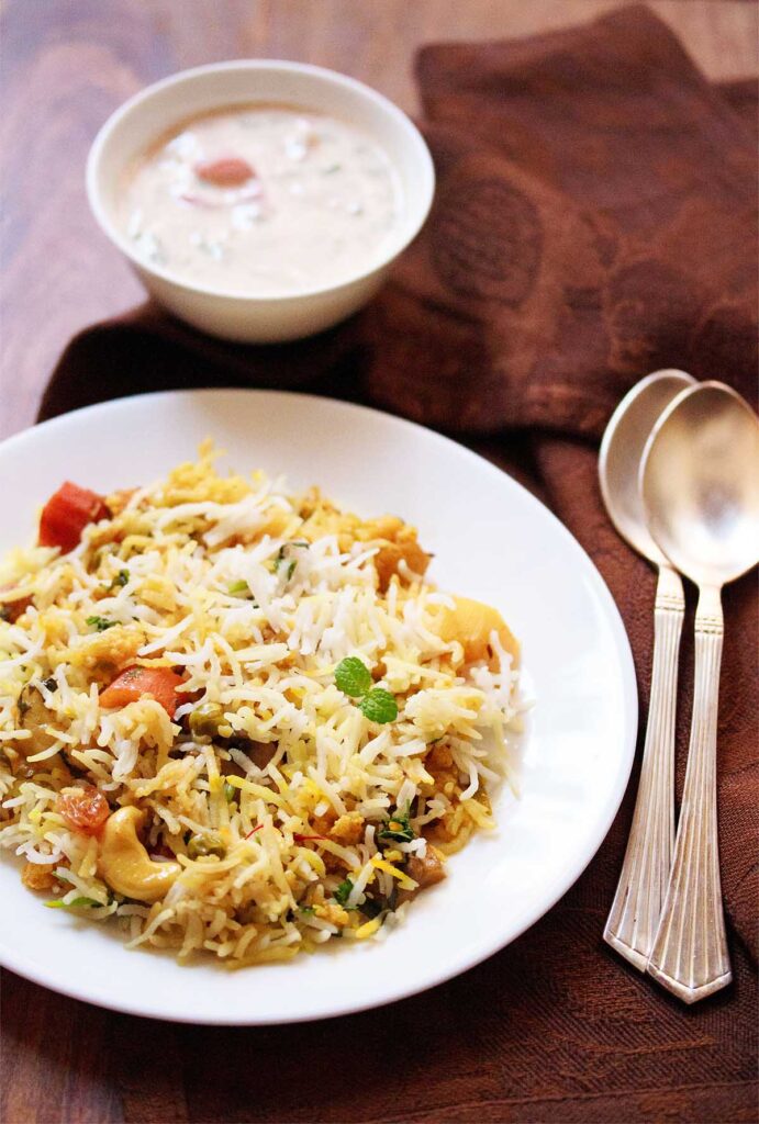 Indian Veg Dum Biryani (Vcvds)